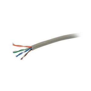1000FT CAT6 SOLID PVC GRAY