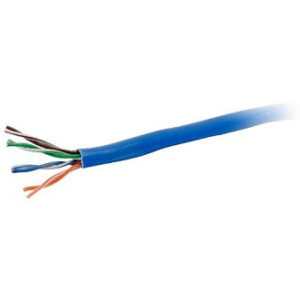 1000FT CAT6 SOLID PLENUM CMP BLUE