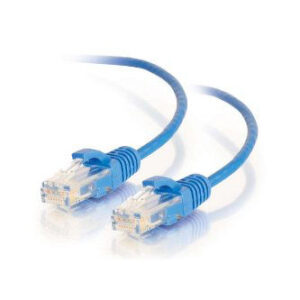 8ft Cat6 UTP 28awg Blue
