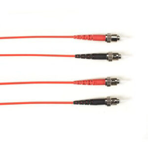 OM1 FIBER PATCH CABLE OFNP ST-ST RD 10M