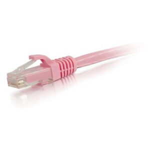 5FT CAT6 SNAGLESS UTP CABLE-PNK