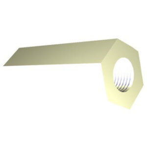 5/8" NYLON SPACER PACKAGE OF 25
