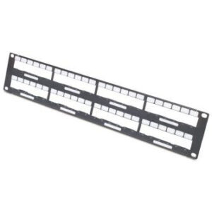 APC Data Dist 2U Panel Holds 8Data Dist
