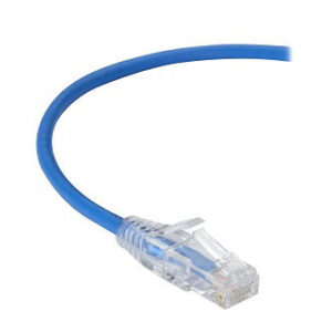 CAT6 SNAGLESS PATCH CABLE UTP PVC BL 20'