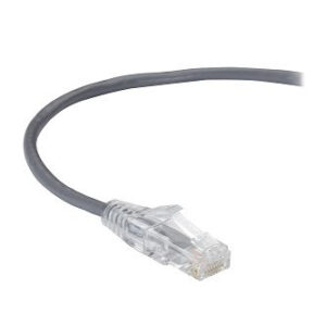 CAT6 SNAGLESS PATCH CABLE UTP PVC GY 7'
