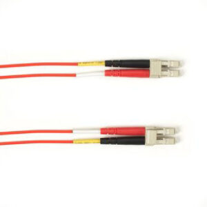 OM2 FIBER PATCH CABLE OFNP LC-LC RD 3M