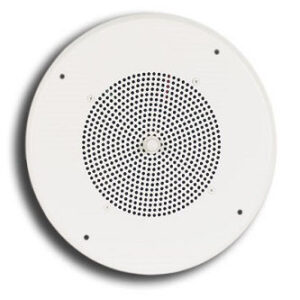 SPKR W/BRIGHT WHITE GRILL S810W/VOLUME C
