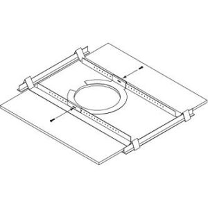 Tile bridge and C-ring for LC1