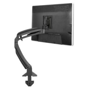 K1 DESK MNT SINGLE DISPLAY 2L ARM, BLK