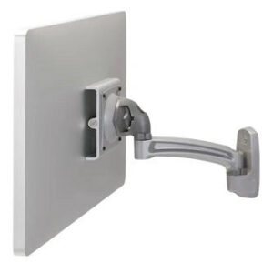K2 WALL MNT SINGLE DISPLAY 1L ARM, SLV