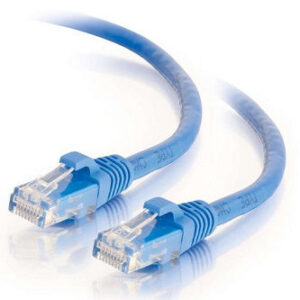 12FT CAT6 SNAGLESS UTP CABLE-BLU