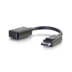 8in DisplayPort Male to HDMI Female Adap