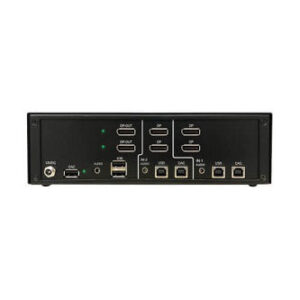 SECURE KVM SWITCH 2PORT DP 4K
