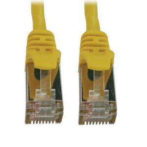 CAT6A ETHERNET CABLE YLW 6 FT