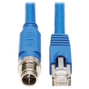 ETHERNET CABLE M12 X-CODE 5M