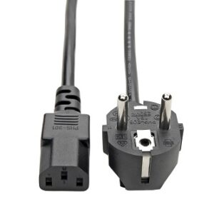2 Prong European Computer Powe