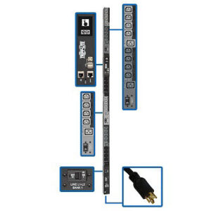 Tripp Lite 3-Phase PDU Switched 10kW