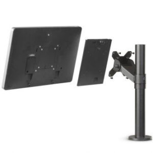 Height-adjustable 75/100 VESA Plate, BLK