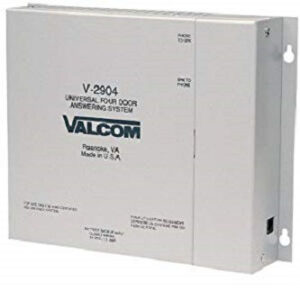 4 Zone Universal Door Answering Unit