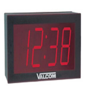 IP PoE 4 Digit 4 Inch Clock
